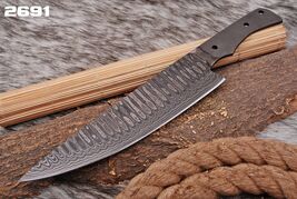 CUSTOM HANDMADE FORGED DAMASCUS STEEL CHEF KNIFE KITCHEN BONING KNIFE  x... - $29.69