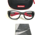 Rec Specs Athletic Goggles Frames CHALLENGER 378 Red Polished Gray 60-19... - $65.23