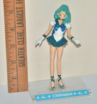 Sailor Neptune Petit Soldier Sailor Moon Japan 1996 Bandai Japan figurine figure - £31.02 GBP