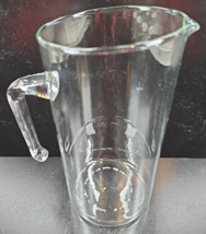 Pyrex Originals Clear 48 Oz Pitcher Vintage Drink Serve Glassware Retro USA Made - £55.29 GBP