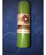 5 Rolls of Sparkly  Green Glitter Tulle 12 Yards-Brand New-SHIPS SAME BU... - $29.35
