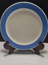Villeroy and Boch Mettlach made in france orleans blue plate - £8.93 GBP