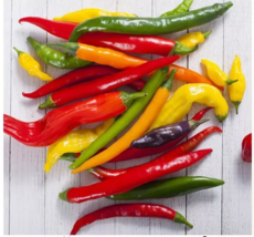 CAYENNE BLEND Hot Peppers 30,000+ Scovilles Capiscum Heirloom Non-GMO 30 Seeds - $9.79
