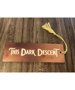 THIS DARK DESCENT Kalyn Josephson Book Novel BOOKMARK 2024 NYCC EXCLUSIVE - $12.38