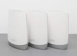 NETGEAR Orbi RBK753 AX4200 Tri-Band Mesh WiFi 6 System (3-Pack) image 2