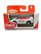 2002 Matchbox Coca-Cola Ford Mustang Convertible White Car - £3.16 GBP