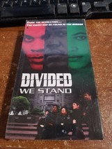Divided We Stand (Sealed Vhs) Rare Drama w/ Andrea Lia (Gate Of Fallen Angels) - £7.77 GBP