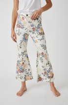 Free People youthquake printed crop flare jeans in IVOR COMBO - size 28 - £48.40 GBP