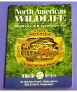 North American Wildlife Scrollsaw Art by Rick Longabaugh Karen Longabaug... - $7.91