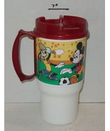 Vintage Walt Disney World All Star Resort Sports Souvenir Mug Cup Plasti... - $35.28 CAD