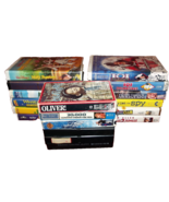 Disney VHS Tapes Lot 18 Dalmatian Mary Poppins Aladdin Antz Bugs Oliver ... - €25,57 EUR