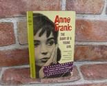 ANNE FRANK ~ The Diary of a Young Girl 1962 Vintage Paperback Scholastic... - $6.79