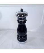 Vintage Williams Bounds Wooden Black salt Pepper Hand Grinder Mill WM Ad... - €38,81 EUR
