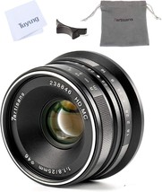 For Panasonic And Olympus Cameras With A Micro M4/3 Mount, 7Artisans 25Mm F1.8 - $92.36