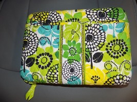 Vera Bradley Retired Limes Up Mini Laptop/iPad Hard Case NWOT - $42.34