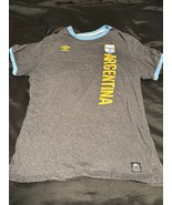 Umbro Argentina Football Soccer T-Shirt - Men&#39;s L - Retro Style! - $34.23 CAD