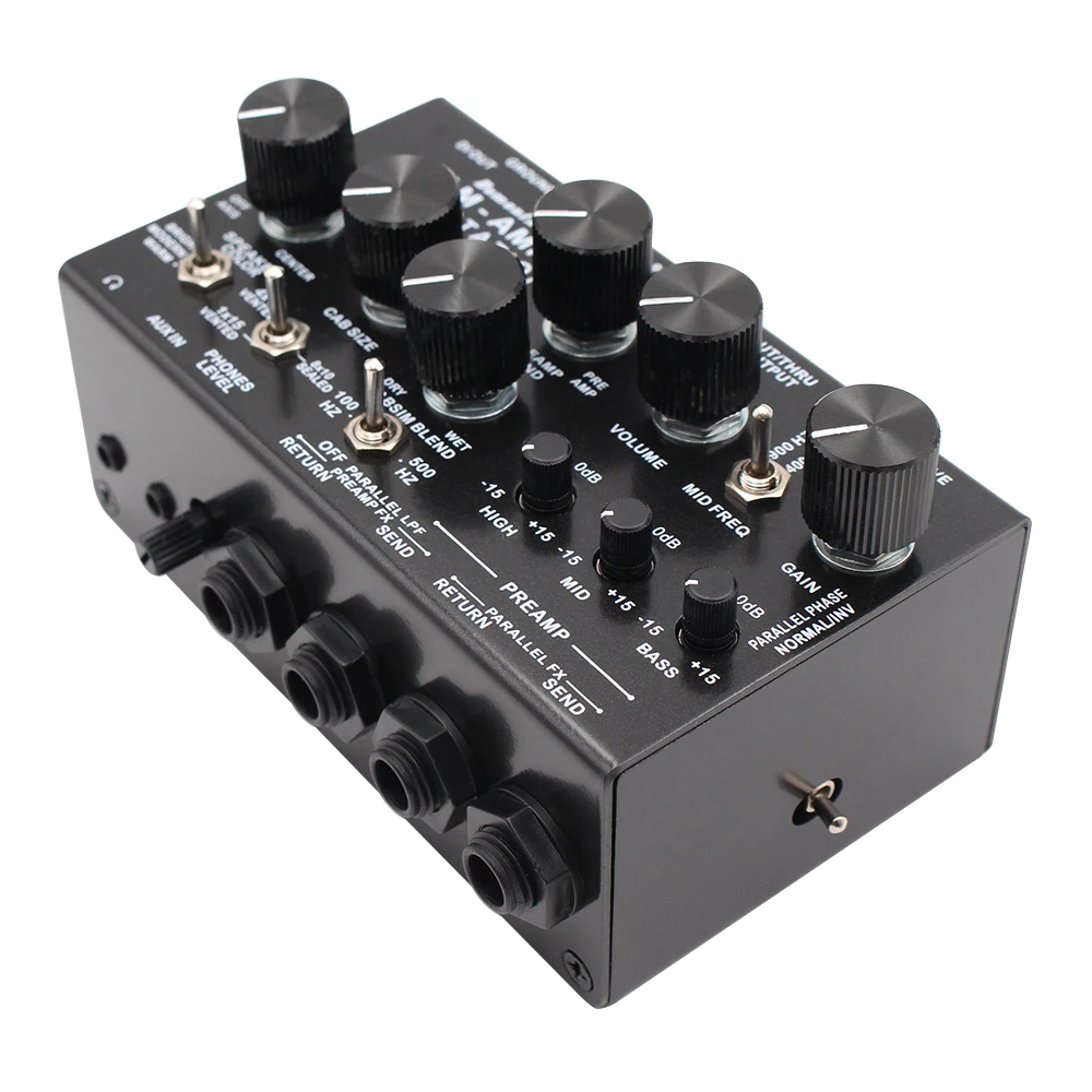 Demonfx SIM-AMP High Quality Simplifier Bass Station | Preamp Simulator ... - $99.10