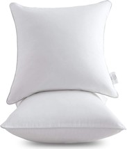 Leeden 20 X 20 Pillow Inserts (Set Of 2) - Throw Pillow, White Couch Pillow - $36.99