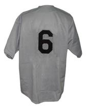 Washington Panthers Retro Baseball Jersey 1950 Button Down Grey Any Size image 5