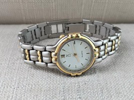 Paul Sebasitian Ladies Wristwatch Quartz Analog Wrist Watch Dual Tone Si... - $29.00
