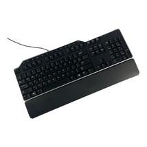 Dell KB522 Business Multimedia Keyboard - Black with PALM WRIST REST - £13.46 GBP