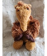 Jellycat Road to Rio Brown Anteater Aardvark Plush Toy Animal 12 in - £30.44 GBP