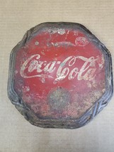Early Vintage Rare Coca Cola Metal Kay Octagon General Store 10x10 - $840.22