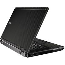 LidStyles Carbon Fiber Laptop Skin Protector Decal Dell Precision M4500 image 2