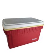 Vtg Thermos 34 Quart Cooler Red &amp; White Model 7734 Insulated Ice Chest M... - $668.62 MXN