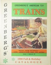 Greenberg Book Publishing Company Holiday Products Train Brochure Catalo... - $5.00