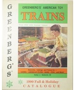 Greenberg Book Publishing Company Holiday Products Train Brochure Catalo... - $7.05 CAD