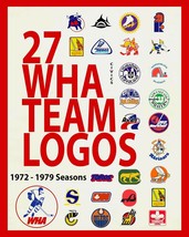 World Hockey Association Logos 8X10 Photo Hockey Wha Picture - £4.45 GBP