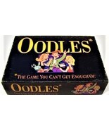Oodles The Game You Can’t Get Enough Of Party Game Milton Bradley 1992 C... - $17.00