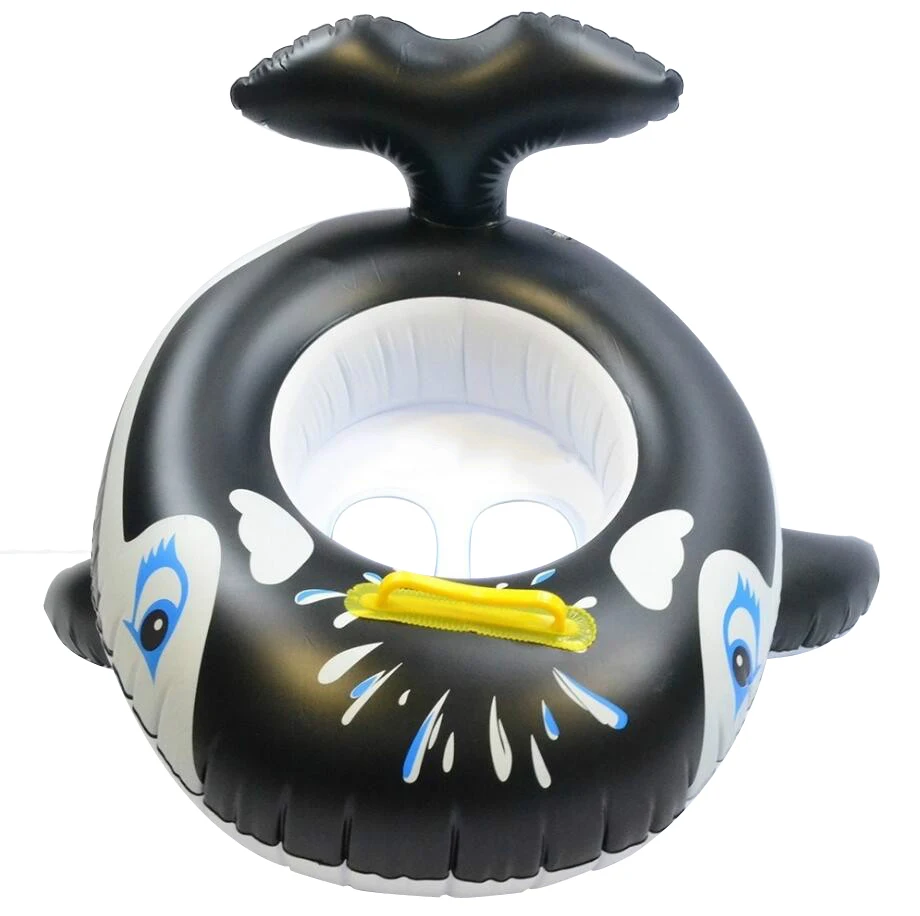 Sporting Baby Inflatable Swimming Ring Kids Summer Swimming Pool Whale Swim Floa - £23.89 GBP