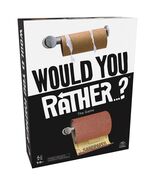 Spin Master &quot;Would You Rather?&quot; Party Card Game for Teens &amp; Adults, 3-6 ... - $312.69 MXN