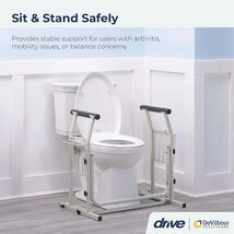 Toilet Safety Frame - $29.70