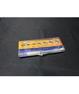 Vintage G. M. Co 8-Pc Metric Socket Set 1/4&quot; Flex Handle Orig Box COMPLE... - $15.79