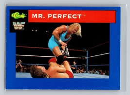 Mr. Perfect #29 1991 Classic WWF Superstars WWE - £1.57 GBP