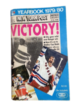 Vintage Hockey 1979-80 New York Rangers NHL Official Yearbook Media Guide - £11.59 GBP