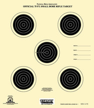 A-7/5 NRA Official  75 Foot Smallbore, Conventional 4-Position (100) Tag... - £20.32 GBP