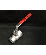 FAGE 1866 BALL VALVE 3/4&quot; NPT WITH HANDLE PN# 63  - €42,55 EUR