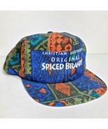 Vtg K-Products Christian Brothers Spiced Brandy Mesh Snapback Trucker Ha... - $93.28 CAD