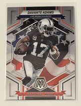 2023 Panini Mosaic National Pride Davante Adams Football card 266 NFL LV... - $1.70