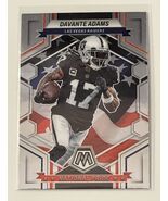 2023 Panini Mosaic National Pride Davante Adams Football card 266 NFL LV... - $31.36 MXN