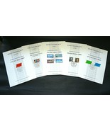1980 Lot of 26 FDC / ETB Sheets German Post Deutsche Bundespost BRD - €43,08 EUR