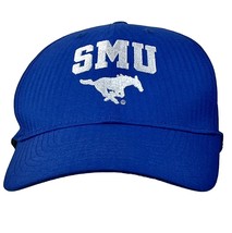 SMU Mustangs Southern Methodist SMU Nike Campus Cap Hat Legacy 91 Blue Dri Fit - $16.68