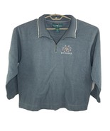 Blue BIG DOG HighTech FLEECE POLAR DOGS Quarter Zip Pullover Women Size ... - $383.25 MXN