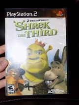 Shrek the Third (Sony PlayStation 2, 2007) EUC - £19.03 GBP