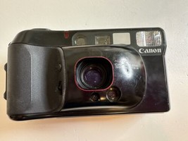 Canon Sure Shot Supreme 35mm Film Camera No Battery-For Parts/Repair VIN... - £15.00 GBP