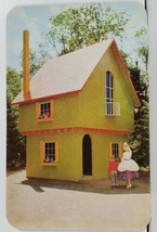 NY Enchanted Forest Cinderella&#39;s House Adirondacks New York Postcard M1 - £9.54 GBP